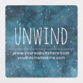 Moeder Aarde Essentiële Olie Roller Flessenetikett Labels (Design 1)