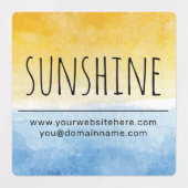 Moeder Aarde Essentiële Olie Roller Flessenetikett Labels (Design 2)