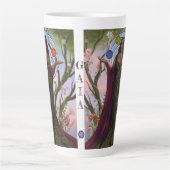 Moeder Aarde Goddess GAIA Latte Mok (Voorkant)