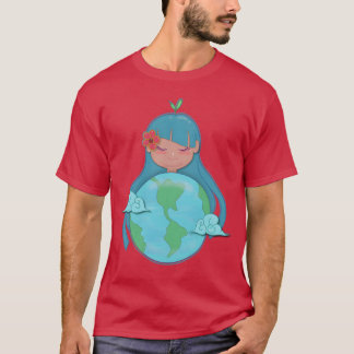 Moeder Aarde jongen T-shirt