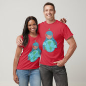 Moeder Aarde jongen T-shirt (Unisex)