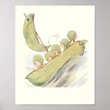 Moeder Aarde Kinderen - Erwten in een Pod