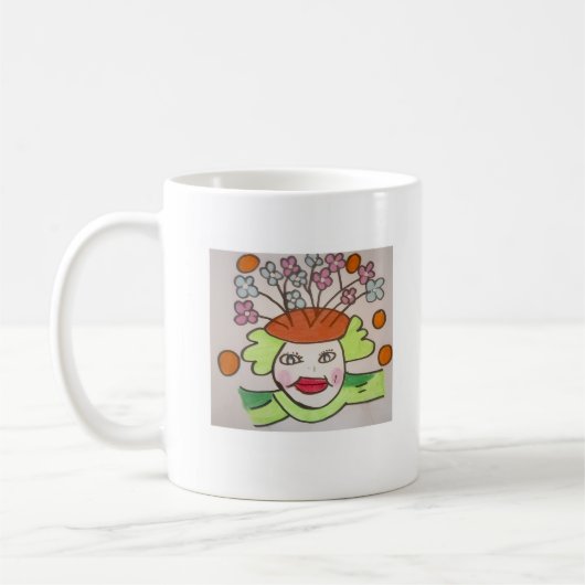 Moeder Aarde Koffiemok (Links)