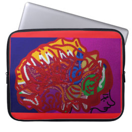 Moeder Aarde Laptop Hoes