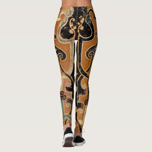Moeder Aarde Leggings (Achterkant)