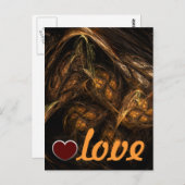 Moeder Aarde Liefde Briefkaart (Voorkant / Achterkant)