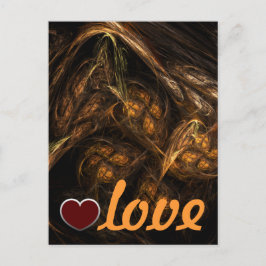 Moeder Aarde Liefde Briefkaart