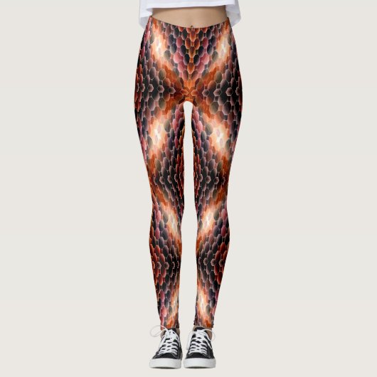 Moeder Aarde Liefde... Leggings (Voorkant)