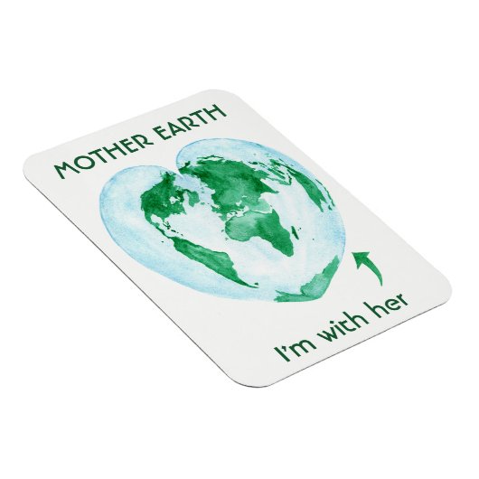 Moeder Aarde Magneet - Ik ben met Haar Wetenschapp (Rechterzijde)