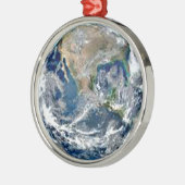 Moeder Aarde Metalen Ornament (Links)