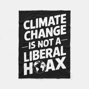 Moeder aarde milieuactivist klimaatverandering aar fleece deken