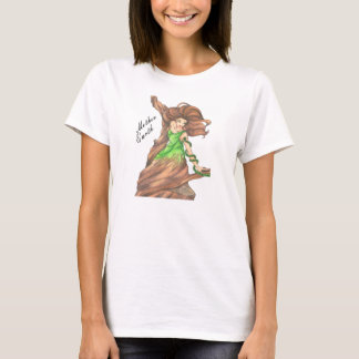 Moeder Aarde Moederschap T-shirt