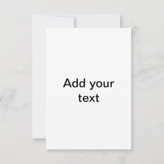 Moeder Aarde mooi ontwerp Bedankkaart (Achterkant)