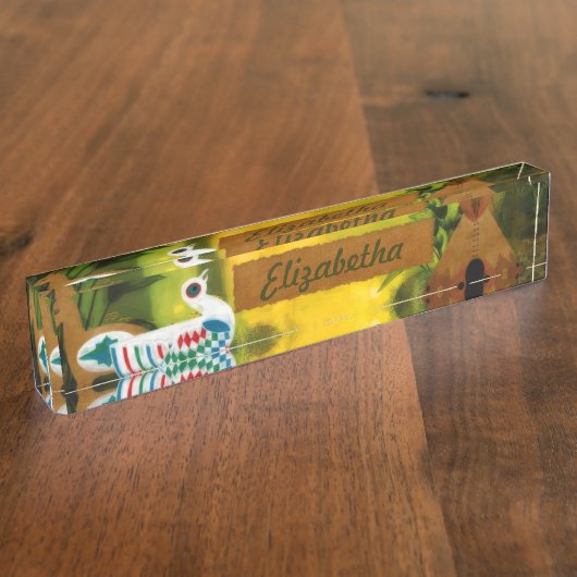 Moeder Aarde Naambordje (Zijkant)