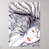 Moeder Aarde - Pachamama Poster (Voorkant)