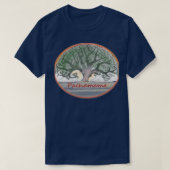 Moeder Aarde Pachamama T-shirt (Design voorkant)