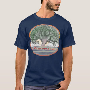 Moeder Aarde Pachamama T-shirt