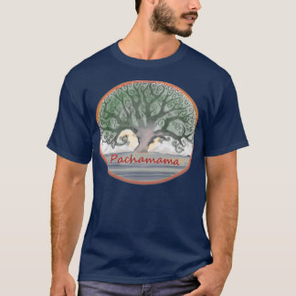 Moeder Aarde Pachamama T-shirt