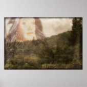 Moeder Aarde Poster (Voorkant)