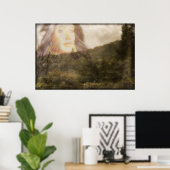 Moeder Aarde Poster (Thuiskantoor)