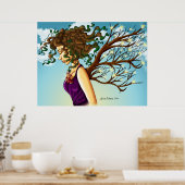 Moeder Aarde Poster (Keuken)