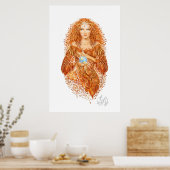 Moeder Aarde Poster (Keuken)