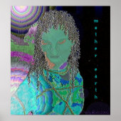 Moeder Aarde Poster (Voorkant)