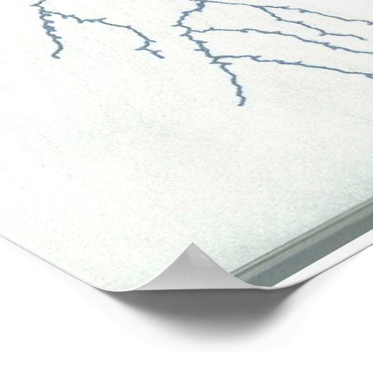 Moeder Aarde Poster (Hoek)