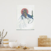 Moeder Aarde Poster (Keuken)