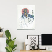 Moeder Aarde Poster (Thuiskantoor)