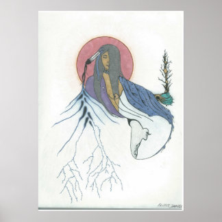 Moeder Aarde Poster