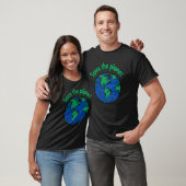 Moeder Aarde - Red de planeet T-shirt (Unisex)