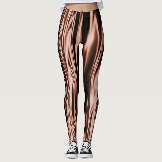 Moeder Aarde Satijn...... Leggings (Voorkant)