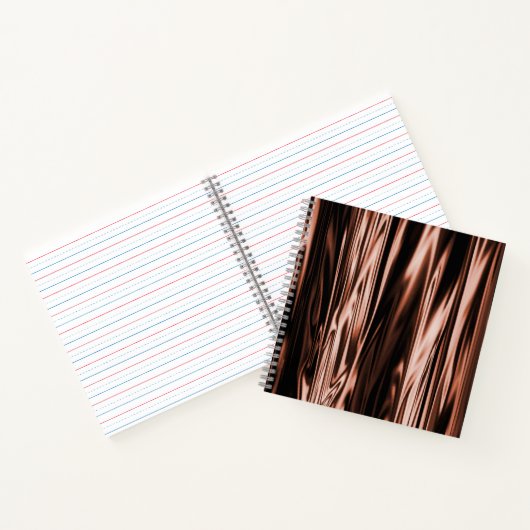 Moeder Aarde Satijn..... Notitieboek (Binnen)