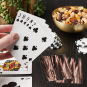 Moeder Aarde Satijn...... Pokerkaarten (Insitu)