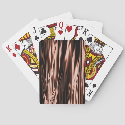 Moeder Aarde Satijn...... Pokerkaarten (Achterkant)