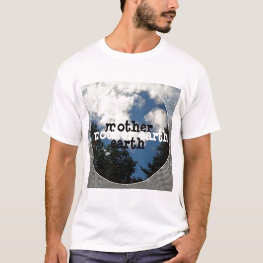 Moeder Aarde T-shirt (Voorkant)