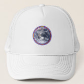 Moeder Aarde Trucker Pet (Voorkant)
