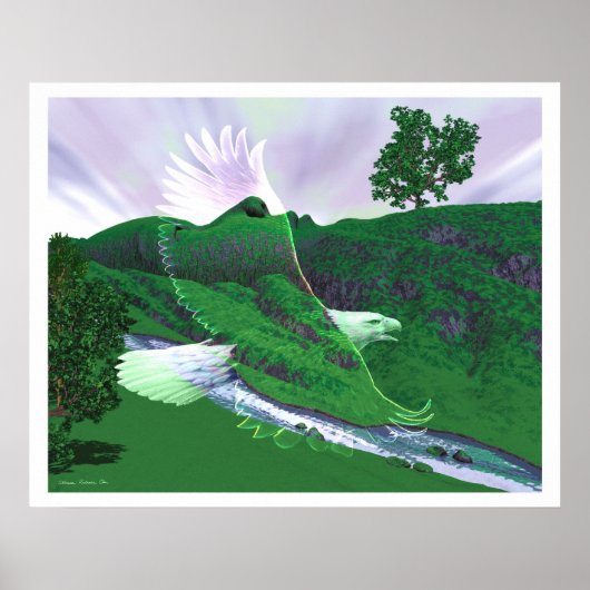 Moeder Aarde/Vader Sky Poster (Voorkant)