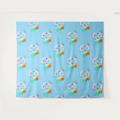 Moeder Aarde Wandkleed (Voorkant (horizontaal))