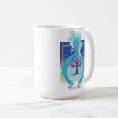 Moeder Aarde - Winter Koffiemok (Voorkant rechts)