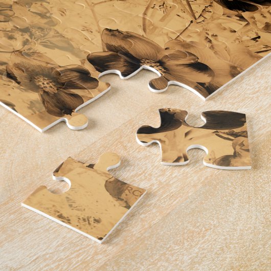 Moeder Aards liefde.... Legpuzzel (Zijkant)