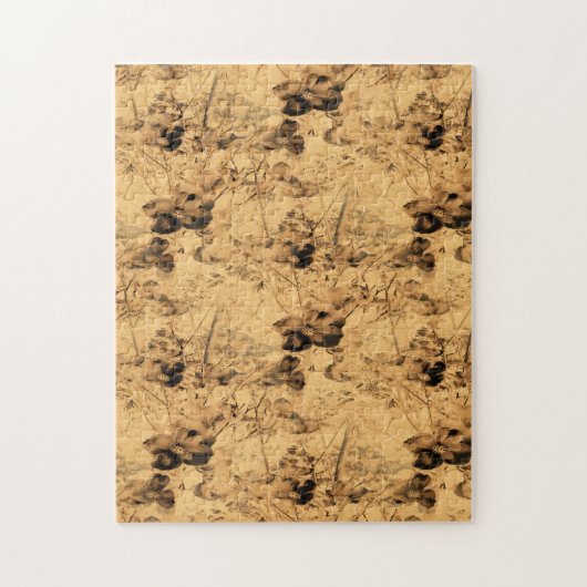 Moeder Aards liefde.... Legpuzzel (Verticaal)