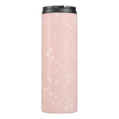 Moeder Acroniem | Floral | Moederdag Cadeau Thermosbeker (Achterkant)