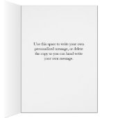 Moeder Acronym Aangepaste foto-Moederdag Kaart (Binnen (Rechts))