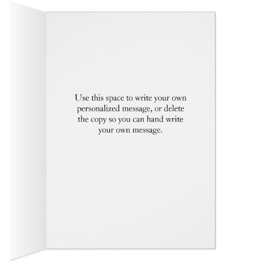 Moeder Acronym Aangepaste foto-Moederdag Kaart (Binnen (Rechts))