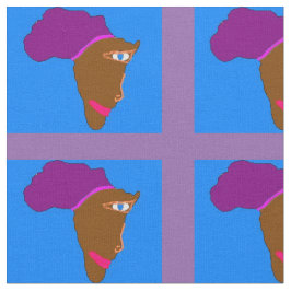 Moeder Afrika Fabric Stof