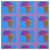 Moeder Afrika Fabric Stof (Swatch)