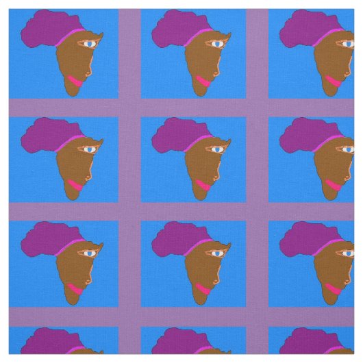 Moeder Afrika Fabric Stof (Swatch)