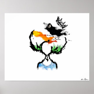 Moeder-Afrika Poster